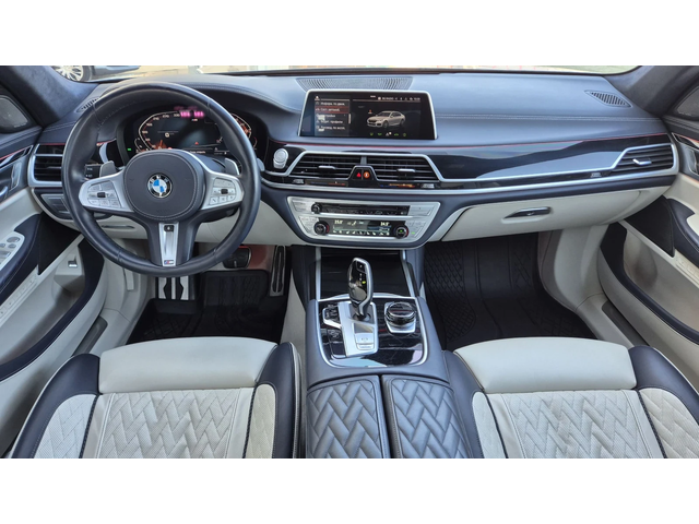 BMW 740 X-Drive* Full M-Pack* Head-up* 360 Cam* Laser - автомобили, коли, обяви за нови и употребявани 9