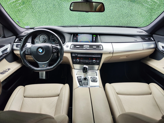 BMW 740 MPAK* PODGREV* OBDUH* CAMERA* LIZING - автомобили, коли, обяви за нови и употребявани 7