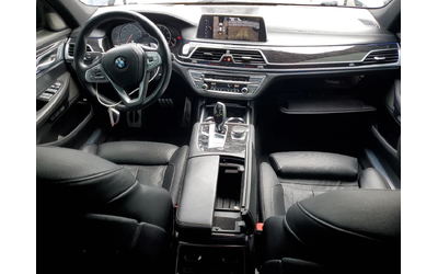 BMW 740 Li* M-PACK* HARMAN* 360* ОБДУХВАНЕ* АВТО КРЕДИТ - автомобили, коли, обяви за нови и употребявани 7