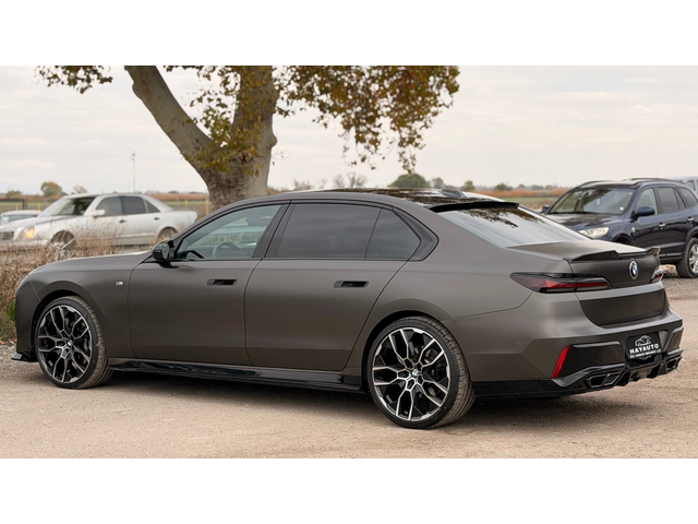 BMW 740 d= xDrive= M-pack= Performance Pack= Bowers & Wilk - автомобили, коли, обяви за нови и употребявани 6