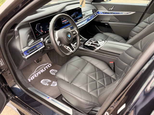 BMW 740 d= xDrive= M-pack= Performance Pack= Bowers & Wilk - автомобили, коли, обяви за нови и употребявани 8