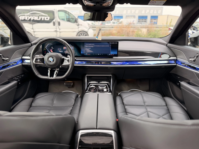 BMW 740 d= xDrive= M-pack= Performance Pack= Bowers & Wilk - автомобили, коли, обяви за нови и употребявани 9