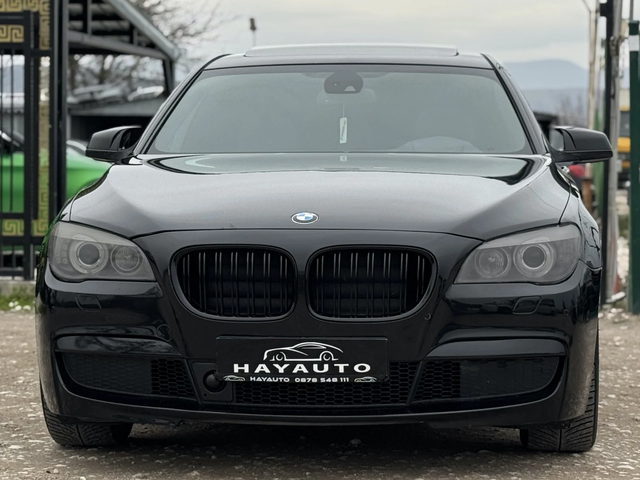 BMW 740 I= M-pack= Distronic= Head Up Display= Keyless Go= - автомобили, коли, обяви за нови и употребявани 0