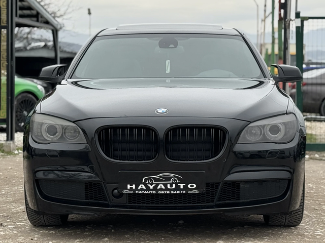 BMW 740 I= M-pack= Distronic= Head Up Display= Keyless Go= - автомобили, коли, обяви за нови и употребявани 1