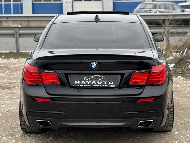 BMW 740 I= M-pack= Distronic= Head Up Display= Keyless Go= - автомобили, коли, обяви за нови и употребявани 5