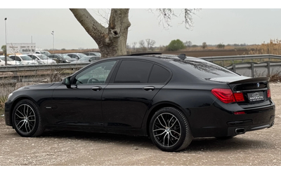 BMW 740 I= M-pack= Distronic= Head Up Display= Keyless Go= - автомобили, коли, обяви за нови и употребявани 6