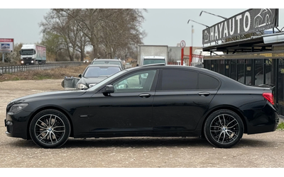 BMW 740 I= M-pack= Distronic= Head Up Display= Keyless Go= - автомобили, коли, обяви за нови и употребявани 7