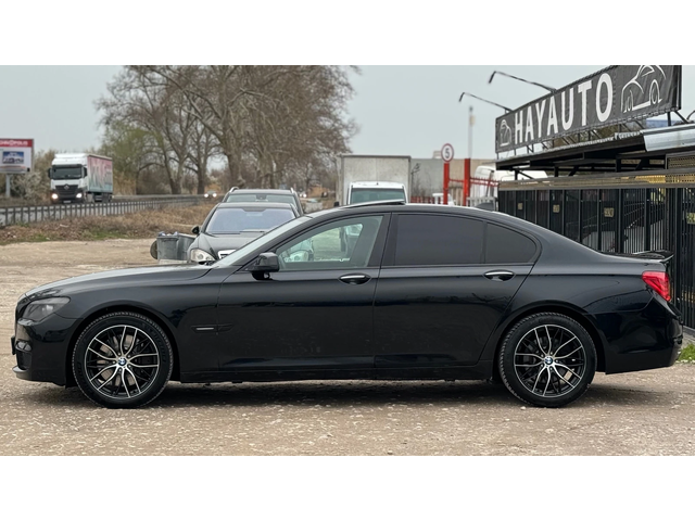 BMW 740 I= M-pack= Distronic= Head Up Display= Keyless Go= - автомобили, коли, обяви за нови и употребявани 7
