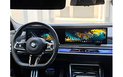 BMW 740 BMW 740 B&W* TV* LASER* SKY* CHAUFFEUR* FULL MAXX - автомобили, коли, обяви за нови и употребявани 12