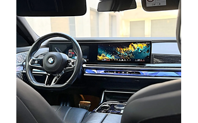 BMW 740 BMW 740 B&W* TV* LASER* SKY* CHAUFFEUR* FULL MAXX - автомобили, коли, обяви за нови и употребявани 13