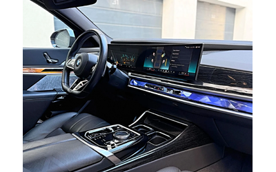 BMW 740 BMW 740 B&W* TV* LASER* SKY* CHAUFFEUR* FULL MAXX - автомобили, коли, обяви за нови и употребявани 14