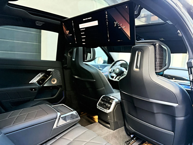 BMW 740 BMW 740 B&W* TV* LASER* SKY* CHAUFFEUR* FULL MAXX - автомобили, коли, обяви за нови и употребявани 15