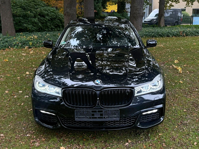 BMW 740 ОЧАКВАН ВНОС BMW 740d M Sport* LASER* 360* H - автомобили, коли, обяви за нови и употребявани 4