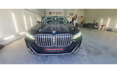 BMW 740 LONG X DRIVE - автомобили, коли, обяви за нови и употребявани 10