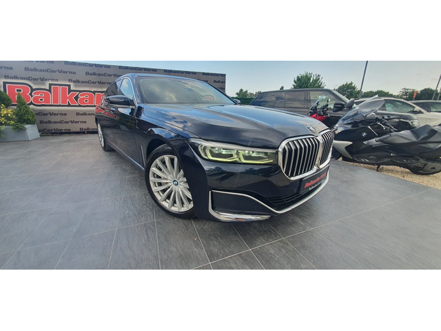BMW 740 LONG X DRIVE - автомобили, коли, обяви за нови и употребявани 2