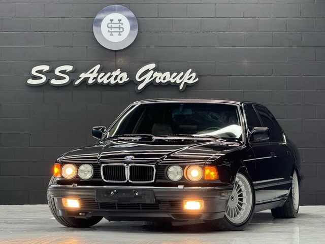 BMW 740 1994 BMW 7 Series 740iL RWD - автомобили, коли, обяви за нови и употребявани 0