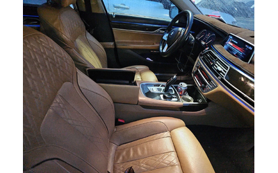 BMW 740 i xDrive - автомобили, коли, обяви за нови и употребявани 8