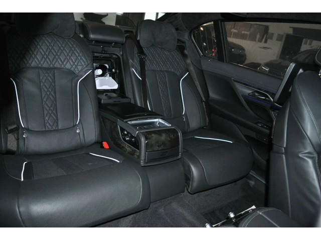 BMW 740 Ld xDrive - автомобили, коли, обяви за нови и употребявани 13