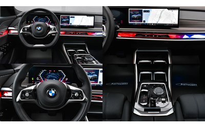 BMW 740 d xDrive Pure Excellence Mild Hybrid Sportautomati - автомобили, коли, обяви за нови и употребявани 10
