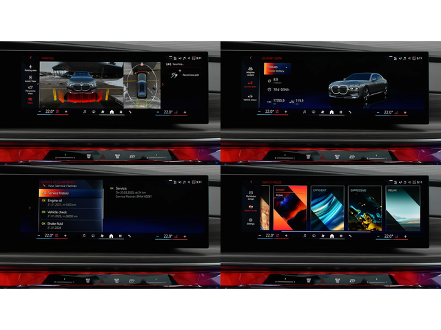 BMW 740 d xDrive Pure Excellence Mild Hybrid Sportautomati - автомобили, коли, обяви за нови и употребявани 11