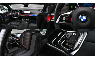 BMW 740 d xDrive Pure Excellence Mild Hybrid Sportautomati - автомобили, коли, обяви за нови и употребявани 13