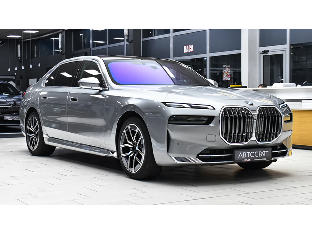 BMW 740 d xDrive Pure Excellence Mild Hybrid Sportautomati - автомобили, коли, обяви за нови и употребявани 4