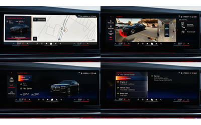 BMW 740 d xDrive M Sport Mild Hybrid Sportautomatic - автомобили, коли, обяви за нови и употребявани 12