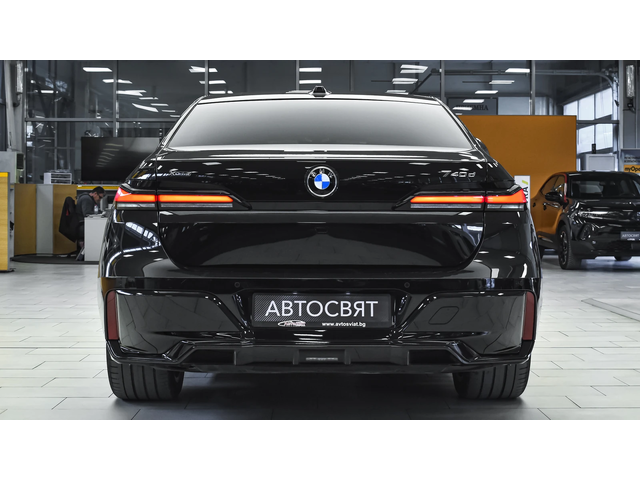 BMW 740 d xDrive M Sport Mild Hybrid Sportautomatic - автомобили, коли, обяви за нови и употребявани 2