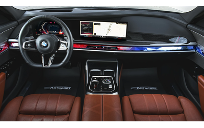 BMW 740 d xDrive M Sport Mild Hybrid Sportautomatic - автомобили, коли, обяви за нови и употребявани 7