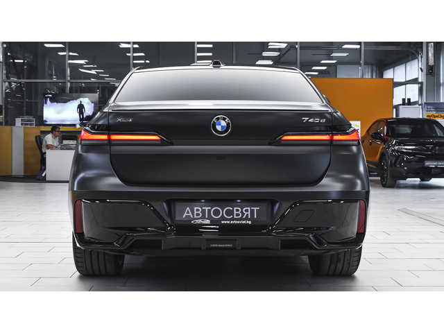 BMW 740 d xDrive M Sport Mild Hybrid Sportautomatic - автомобили, коли, обяви за нови и употребявани 2