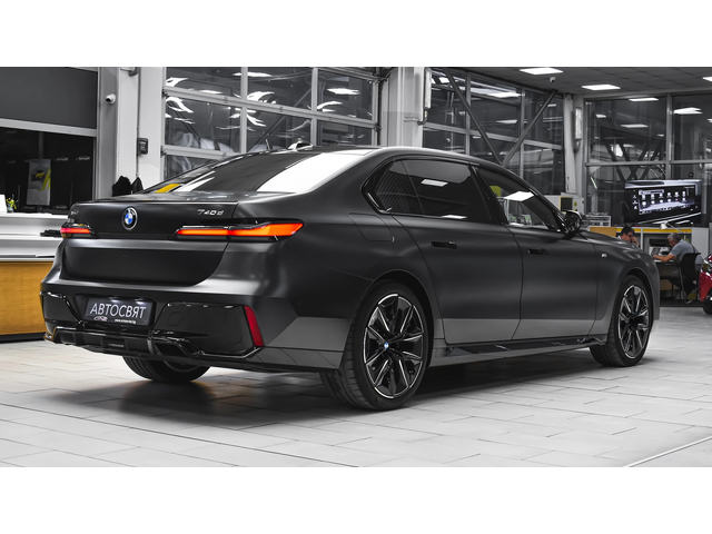 BMW 740 d xDrive M Sport Mild Hybrid Sportautomatic - автомобили, коли, обяви за нови и употребявани 5