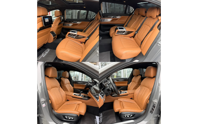 BMW 740 XDRIVE#LONG#INDIVIDUAL#3xTV#B&W#44000KM - автомобили, коли, обяви за нови и употребявани 10