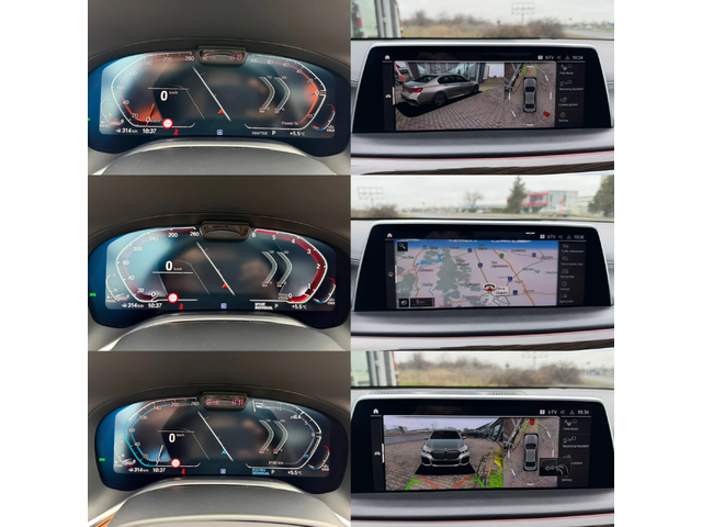 BMW 740 XDRIVE#LONG#INDIVIDUAL#3xTV#B&W#44000KM - автомобили, коли, обяви за нови и употребявани 11