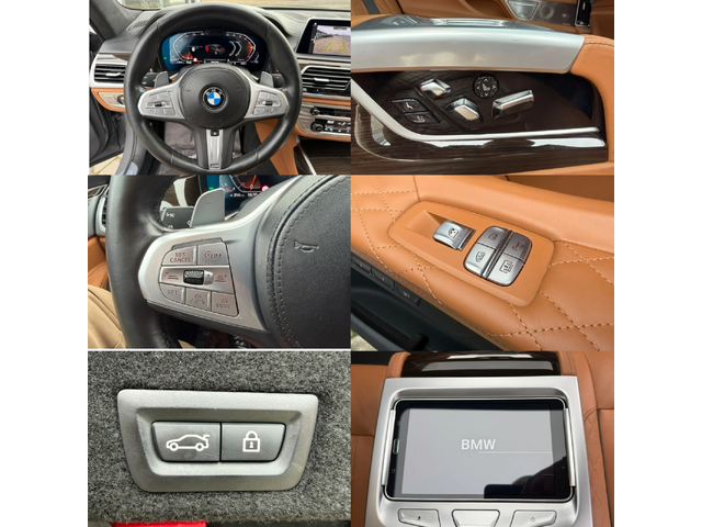 BMW 740 XDRIVE#LONG#INDIVIDUAL#3xTV#B&W#44000KM - автомобили, коли, обяви за нови и употребявани 12