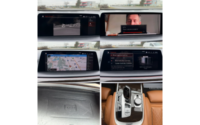 BMW 740 XDRIVE#LONG#INDIVIDUAL#3xTV#B&W#44000KM - автомобили, коли, обяви за нови и употребявани 14