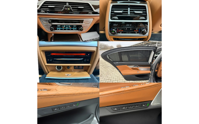 BMW 740 XDRIVE#LONG#INDIVIDUAL#3xTV#B&W#44000KM - автомобили, коли, обяви за нови и употребявани 15