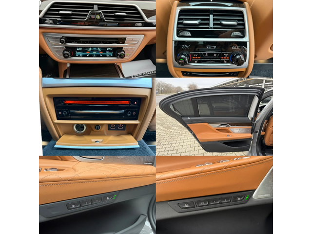 BMW 740 XDRIVE#LONG#INDIVIDUAL#3xTV#B&W#44000KM - автомобили, коли, обяви за нови и употребявани 15