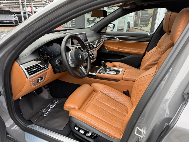 BMW 740 XDRIVE#LONG#INDIVIDUAL#3xTV#B&W#44000KM - автомобили, коли, обяви за нови и употребявани 5