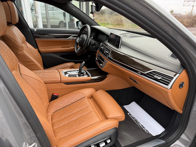 BMW 740 XDRIVE#LONG#INDIVIDUAL#3xTV#B&W#44000KM - автомобили, коли, обяви за нови и употребявани 6