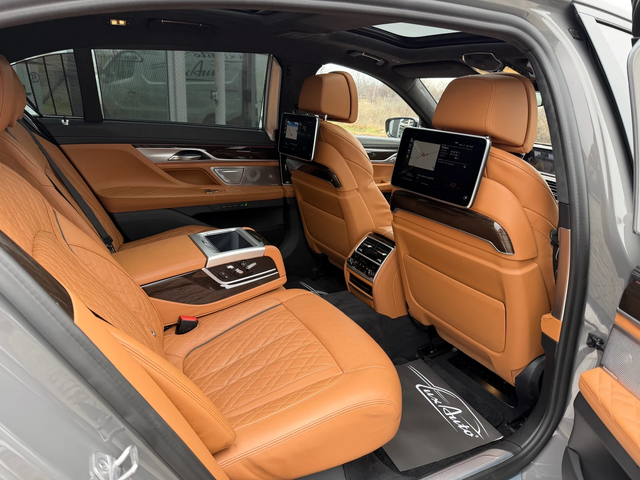 BMW 740 XDRIVE#LONG#INDIVIDUAL#3xTV#B&W#44000KM - автомобили, коли, обяви за нови и употребявани 7