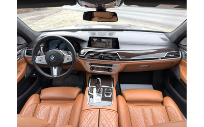 BMW 740 XDRIVE#LONG#INDIVIDUAL#3xTV#B&W#44000KM - автомобили, коли, обяви за нови и употребявани 9