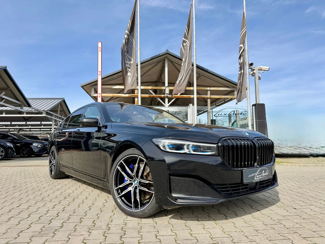 BMW 740 D#XDRIVE#M SPORT#LASER#SOFTCL#ОБДУХ#DISTR#FULL - автомобили, коли, обяви за нови и употребявани 0