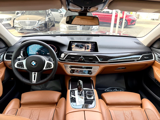 BMW 740 D#XDRIVE#M SPORT#LASER#SOFTCL#ОБДУХ#DISTR#FULL - автомобили, коли, обяви за нови и употребявани 12