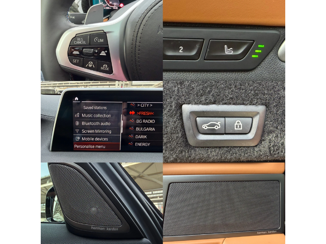 BMW 740 D#XDRIVE#M SPORT#LASER#SOFTCL#ОБДУХ#DISTR#FULL - автомобили, коли, обяви за нови и употребявани 15