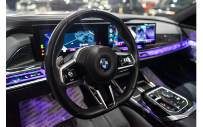 BMW 740 D XDRIVE LONG M SPORT ПАНО B&W ЛИЗИНГ 100% - автомобили, коли, обяви за нови и употребявани 11