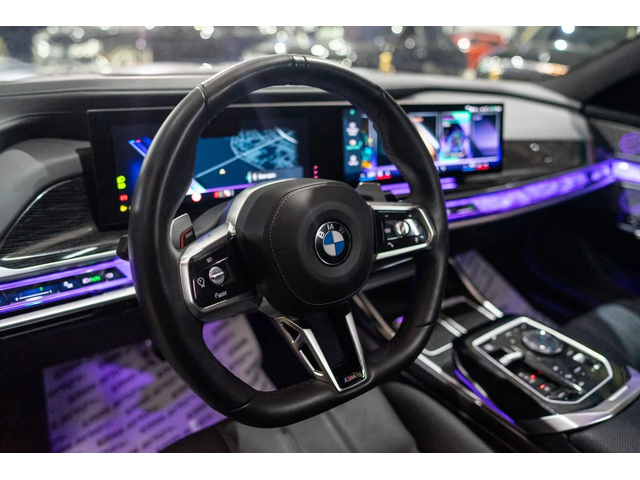 BMW 740 D XDRIVE LONG M SPORT ПАНО B&W ЛИЗИНГ 100% - автомобили, коли, обяви за нови и употребявани 11