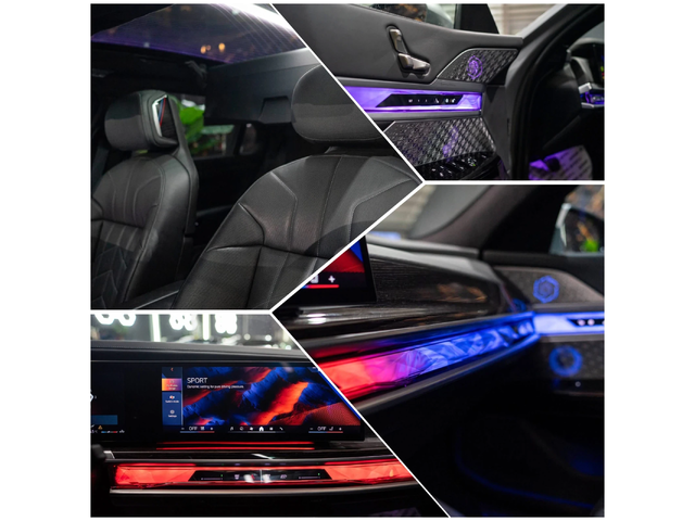 BMW 740 D XDRIVE LONG M SPORT ПАНО B&W ЛИЗИНГ 100% - автомобили, коли, обяви за нови и употребявани 14