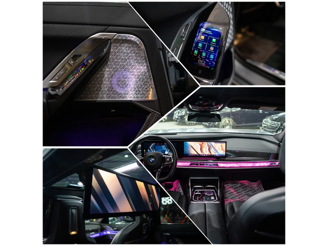 BMW 740 D XDRIVE LONG M SPORT ПАНО B&W ЛИЗИНГ 100% - автомобили, коли, обяви за нови и употребявани 15