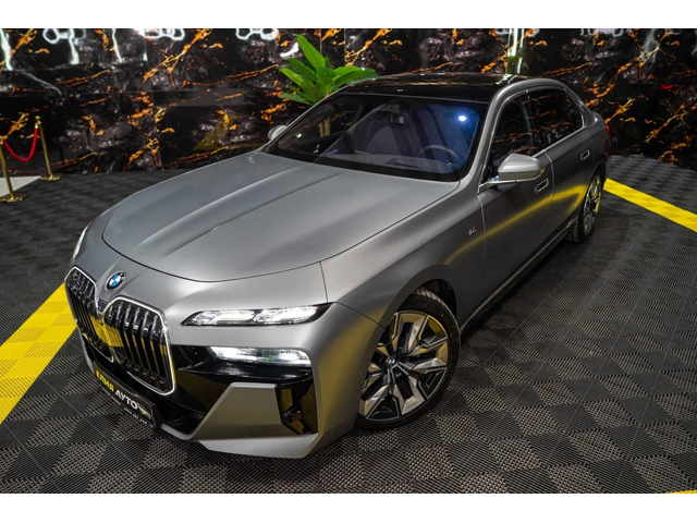 BMW 740 D XDRIVE LONG M SPORT ПАНО B&W ЛИЗИНГ 100% - автомобили, коли, обяви за нови и употребявани 4