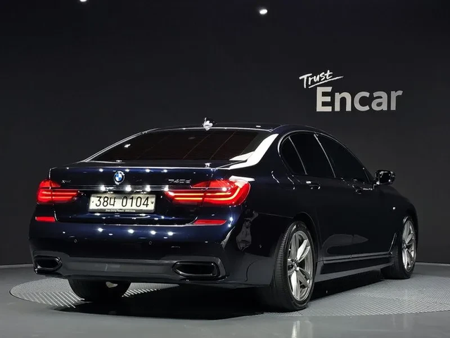 BMW 740 D xDrive M Sports - автомобили, коли, обяви за нови и употребявани 1